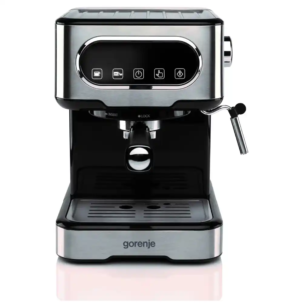 Aparat za espresso kafu Gorenje ESCM15DBK snaga 1100W/1.5l/15bara