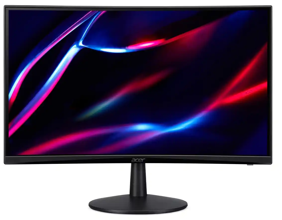 Monitor 23.6 Acer Nitro ED240QS3 1920x1080/FHD VA/180Hz/1ms/2x HDMI/DP/Zvučnici/Curved