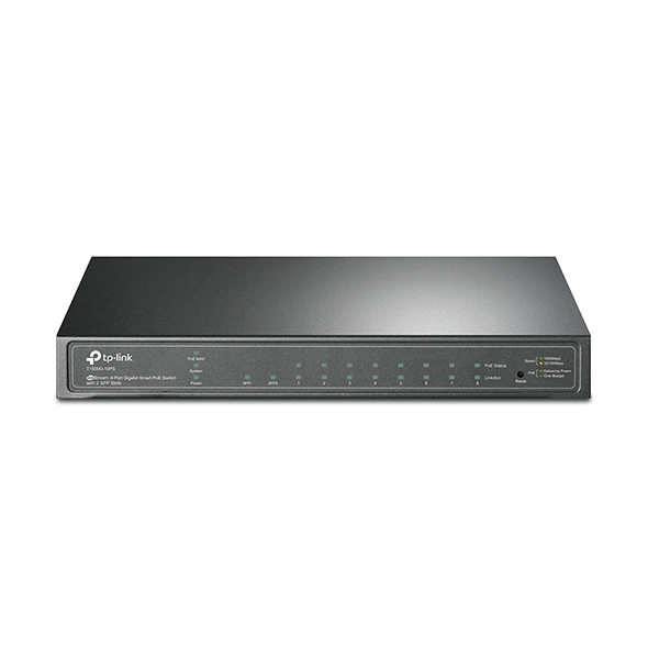 Svič 10/100/1000 8-port TP-Link TL-SG2210P 53W+ 2 x SFP Gigabit