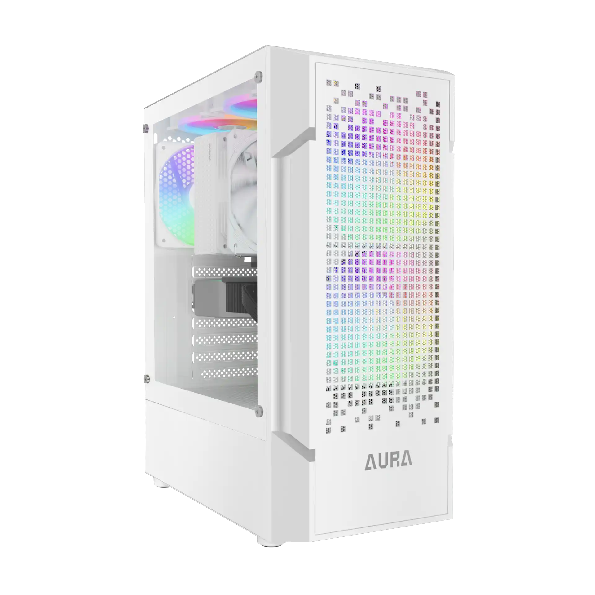 Kućište Gamdias Aura GC7 - Belo