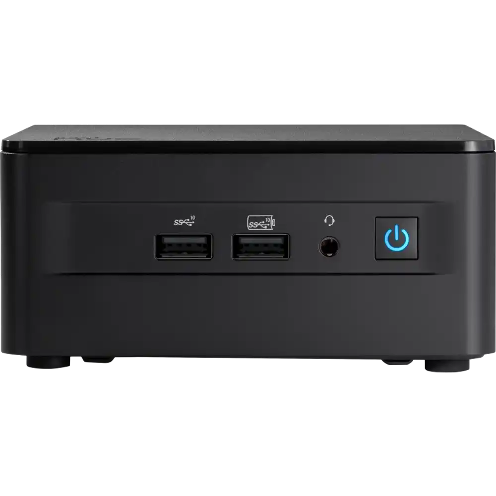 Mini PC ASUS NUC 13pro i5-1340P/Iris XE/4xUSB/M.2 22x80 NVMe/2xRAM/2.5 SATA/2,5Gbe LAN/2xHDMI/2xThun