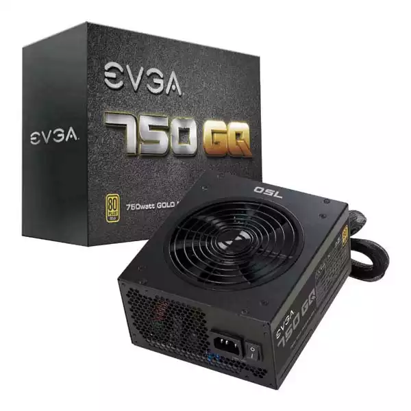 Napajanje 750W 80+  Gold  EVGA 210-GQ-0750-V2 - Semi Modular