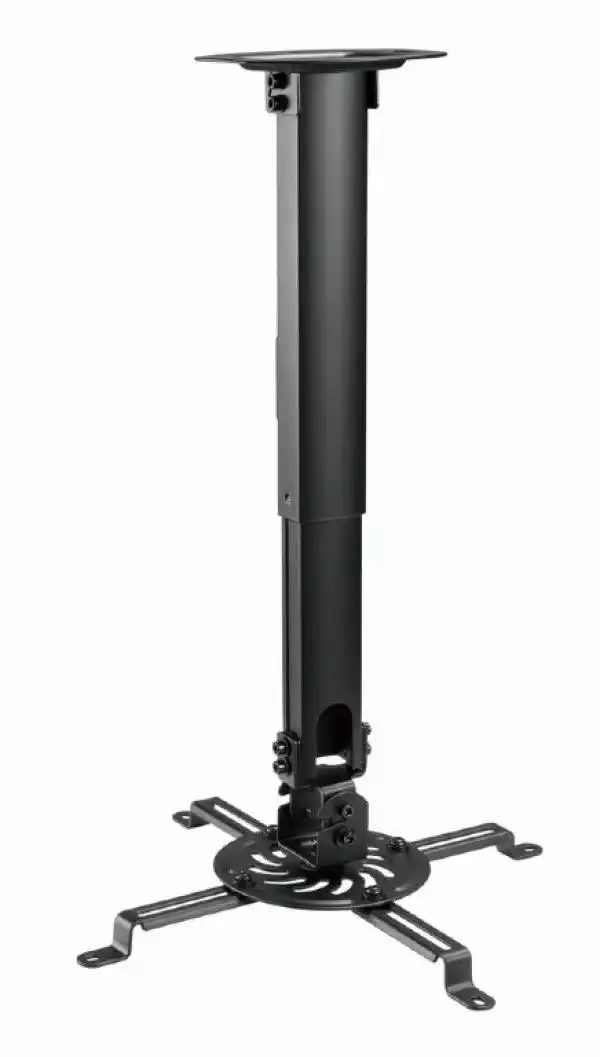 Univerzalni plafonski nosač za projektor Gembird rotirajuci + tilt 15, 380-580mm