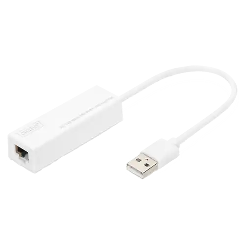 Adapter USB 2.0 - LAN 10/100 Digitus DN-10050