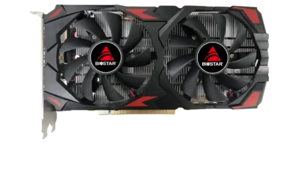 Grafička karta Biostar RX580 8GB 2048SP 256bit DDR5 (DVI/3DP/HDMI) - Outlet