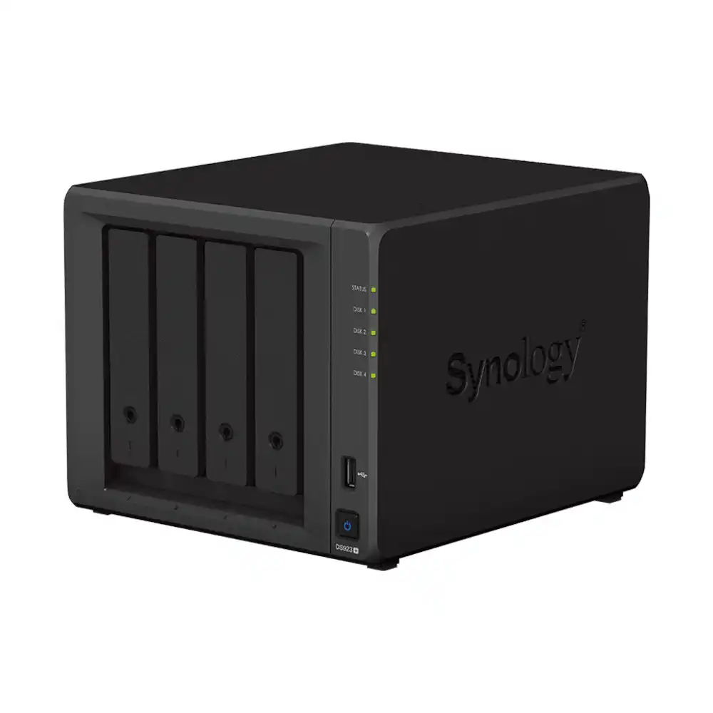 Storage Synology NAS DS-923+ 4-Bay /DDR4 ECC/ 2x USB3.2