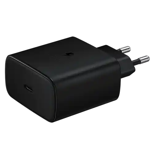 Kućni punjač Samsung Fast type C EP-T4510-XBE 45W, 5A, 1.8m, crni