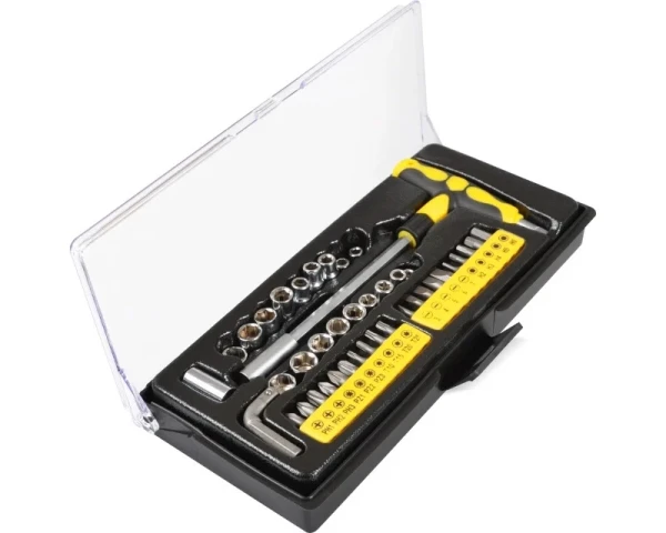 Set bitova sa T odvijačem Fieldman FDS 1009-41R