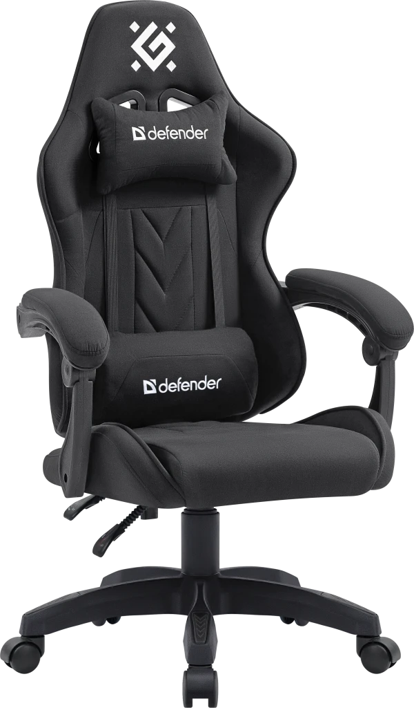 Gaming stolica Defender Breeze/platno/do 120kg/crna