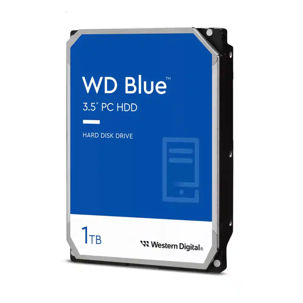 Hard disk 1TB SATA3 Western Digital Caviar 64MB WD10EZEX  Blue - Bulk
