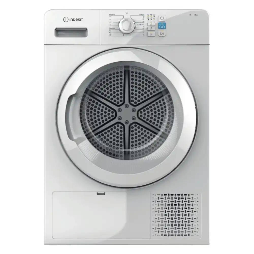 Mašina za sušenje veša Indesit YT CM08 8B širina 60cm/kapacitet 8kg/kondenzaciona