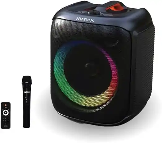 Bluetooth Zvučnik Intex T1803 BT/ FM/Aux/USB/1xBežični mikrofon/Daljinski/TWS/30W