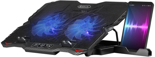 Postolje za laptop Defender NS-508 15.6/ 2xUSB/2 ventilatora