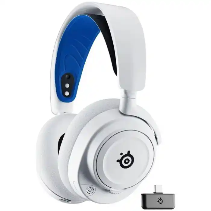 Bežične Slušalice Steelseries Arctis Nova 7P Wireless - White