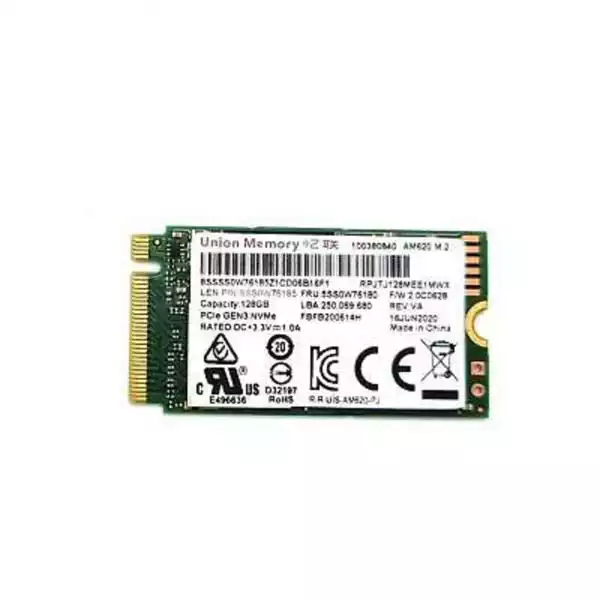 SSD M.2 NVMe 128GB UnionMemory AM620 Bulk