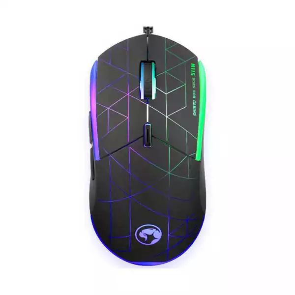 Miš Marvo M115 RGB 4000 DPI USB