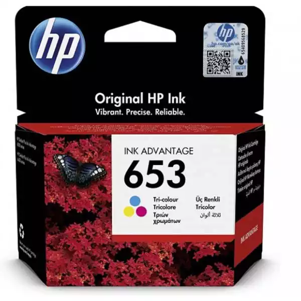 Kertridž HP 653 Color 3YM74AE