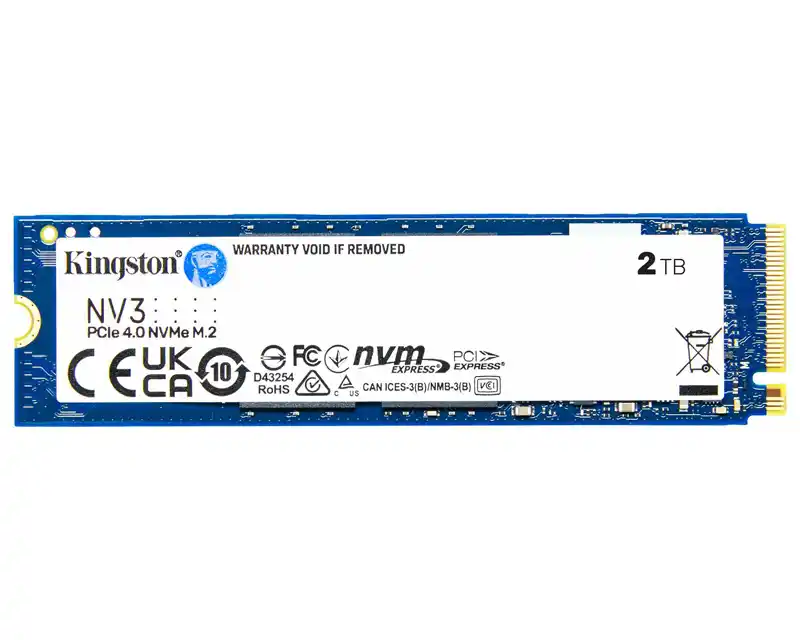 SSD M.2 NVME 2TB Kingston SNV3S/2000G 6000MBs/5000MBs