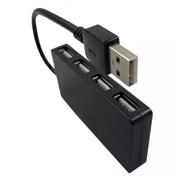USB HUB 4 port Gembird 2.0 UHB-U2P4-02 black