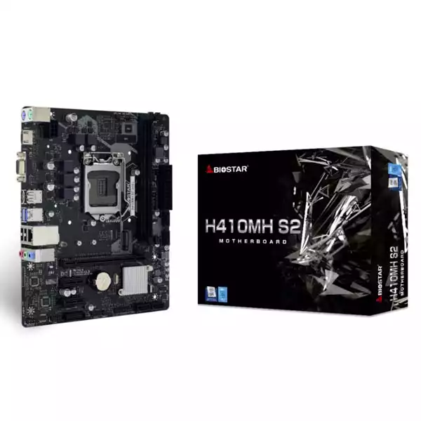 Matična ploča 1200 Biostar H410MH S2 VGA/HDMI/M.2