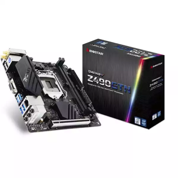 Matična ploča 1200  Biostar Z490GTN HDMI/VGA/M.2