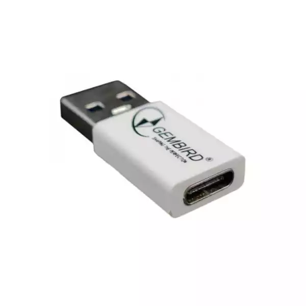 Adapter USB 3.1 - Type C M/M CCP-USB3-AMCM-0M White