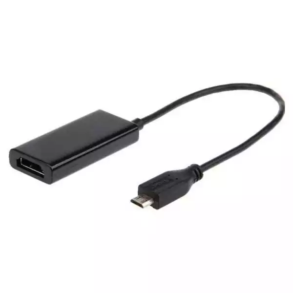 Adapter-konverter USB Micro na HDMI 5-Pin A-MHL-002 Gembrid