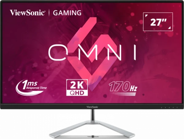 Monitor 27 Viewsonic VX2780-2K 2560x1440/QHD/170Hz/IPS/1ms/2x HDMI/DP/HDR10/Zvučnici