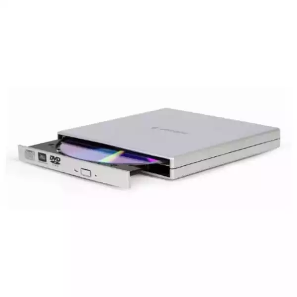 Eksterna optika DVD-USB-02-SV Gembird Silver