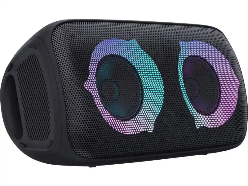 Partybox zvučnik Sencor SSS 3500 80W/BT 5.0/USB/AUX/IPX4/9000 mAh