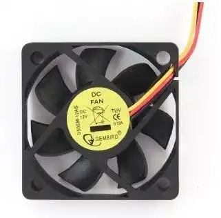 Ventilator Gembird 12v 50x50x10mm, 3-pina D50SM-12AS