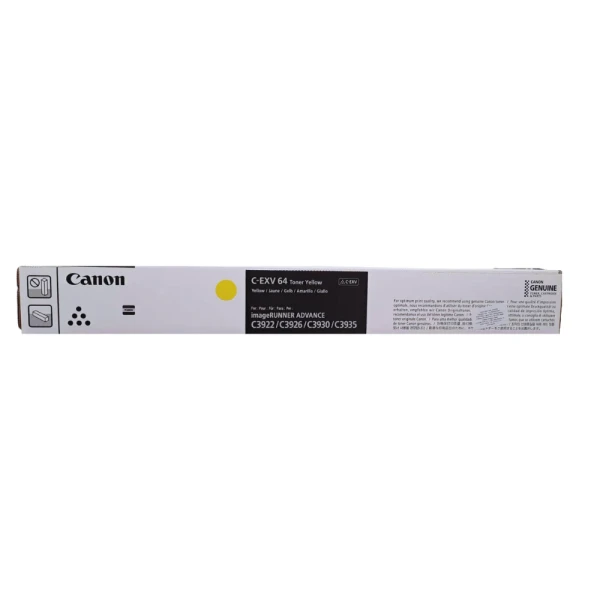 Toner Canon C-EXV64  Yellow