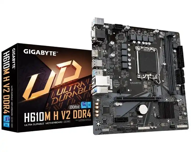 Matična ploča 1700 Gigabyte H610M H V2 VGA/HDMI/M.2