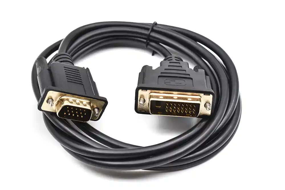 Kabl  DVI-D M 24+1 - VGA F KT-D2VG-1.8M
