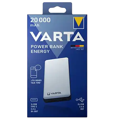 Power Bank Varta Energy 20000Mah