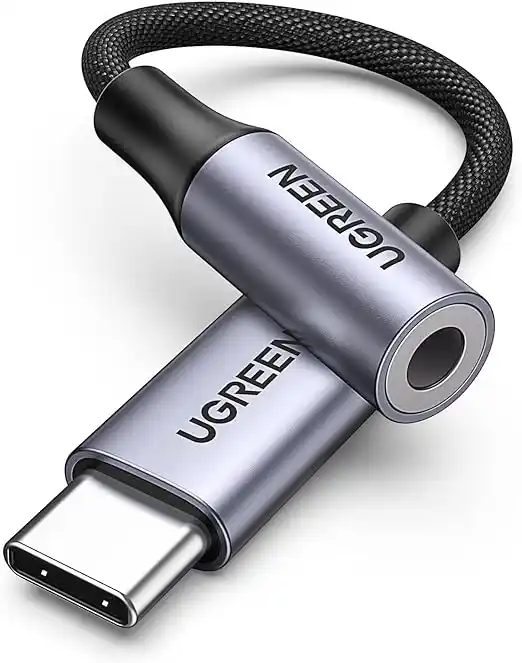 Audio adapter Tip C - 3.5mm AUX + Tip C Ugreen 60164