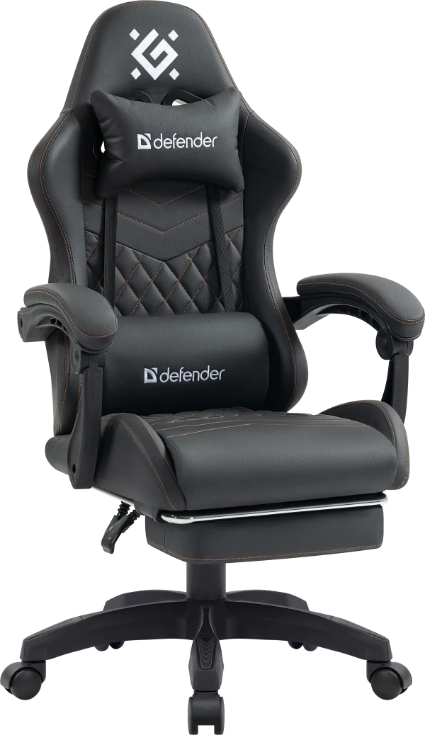 Gaming stolica Defender Bora crna