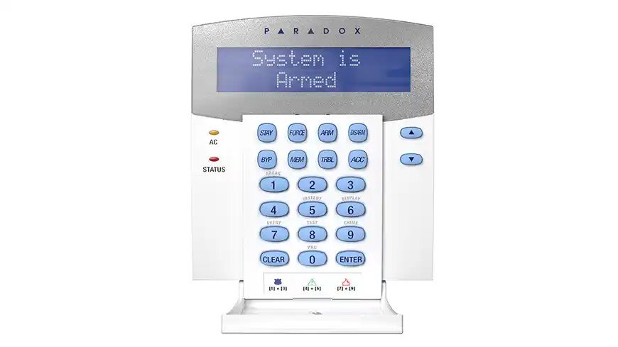 Paradox K641LX LCD šifrator sa ugrađenim bežičnim prijemnikom