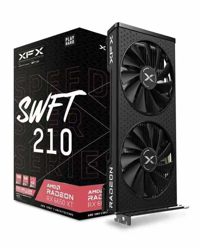 Grafička karta XFX RX 6650XT SPEEDSTER SWFT 210 8GB GDDR6 128bit 3xDP/HDMI