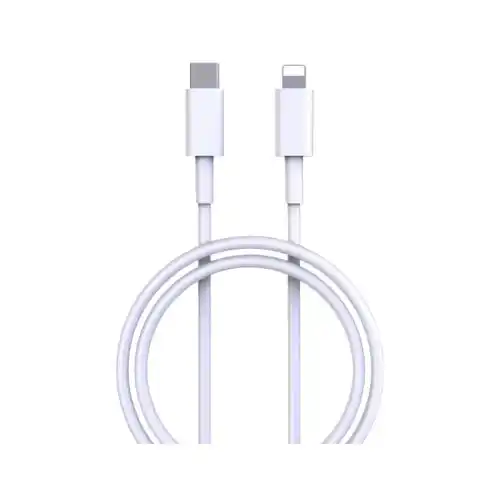 Kabal HQ Type USB-C na Lighting 1m beli