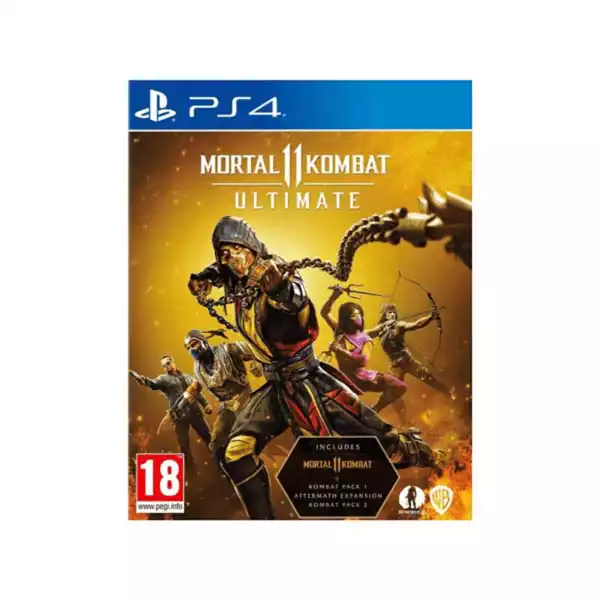 PS4 Mortal Kombat 11 Ultimate Edition