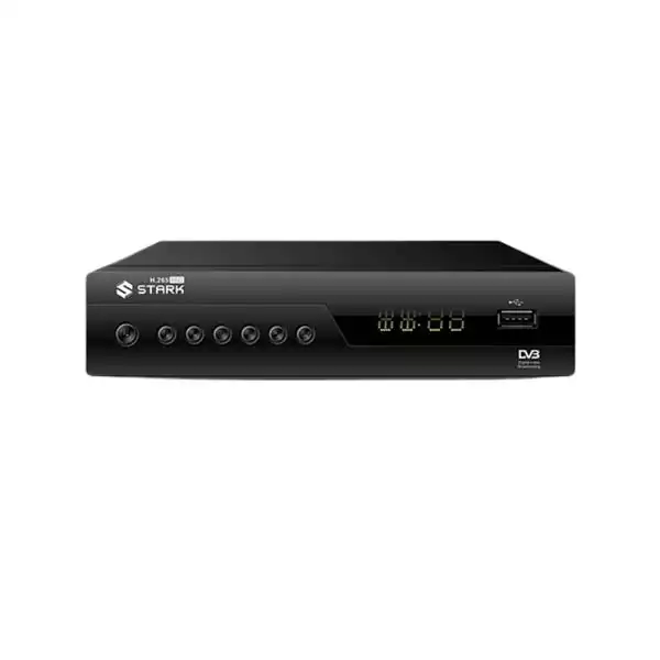 Set top box Stark H.265 (Smart opcije)+poklon sredstvo za čišćenje TV-a