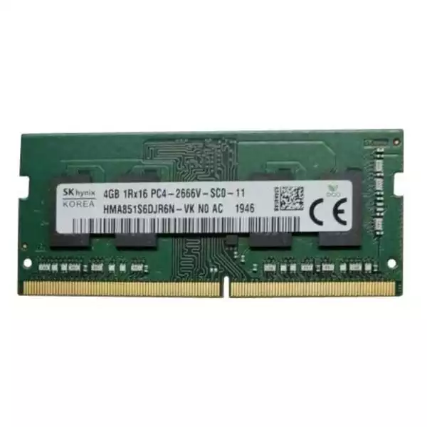 Memorija SODIMM DDR4 4GB 2666MHz Hynix HMA851S6DJR6N-VK