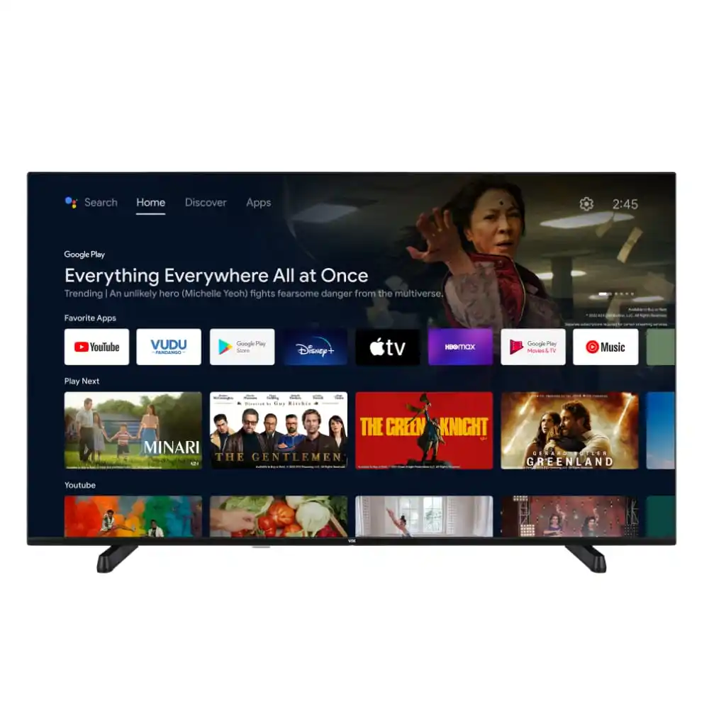 SMART LED TV 55 VOX  55VAU754B 3840x2160/UHD/4K/DVB-T2/C/S2