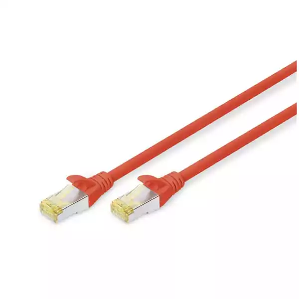 SFTP cable CAT 6a  sa konektorima 0.25m Digitus DK-1644-A-0025 Žuti