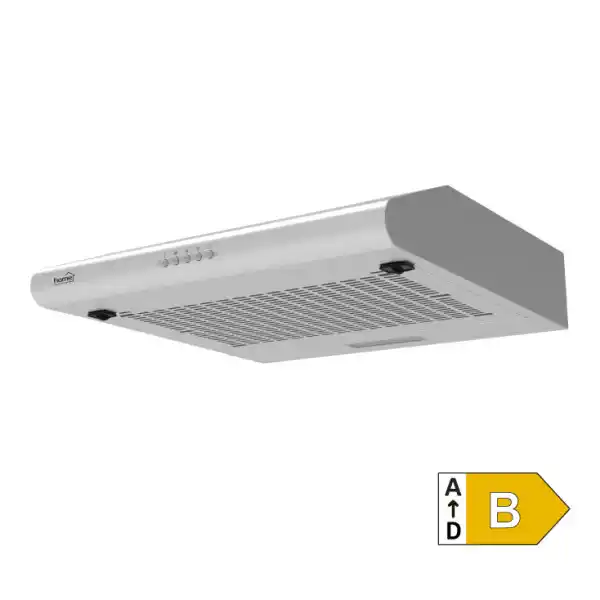 Aspirator STORM nerđ. čelik 38W (KPE5019S)