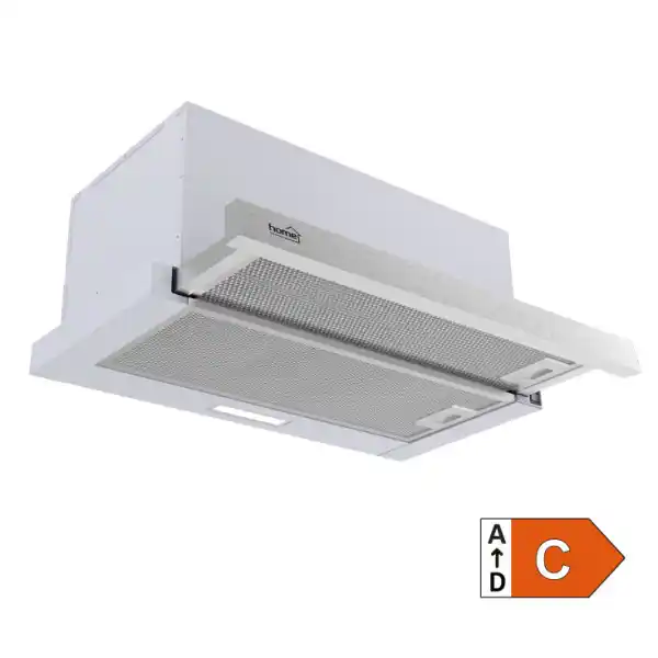 Aspirator TWISTER nerđ. čelik 105W (KPE6044S)