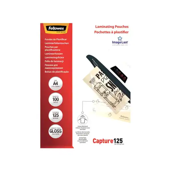 Fellowes Folija za plastifikaciju FELLOWES 5307407 - A4 125 mic ( 9082 ) 