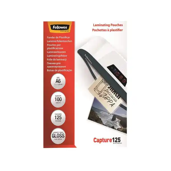 Fellowes Folija za plastifikaciju FELLOWES 5307201 - A6 125 mic ( 5808 ) 