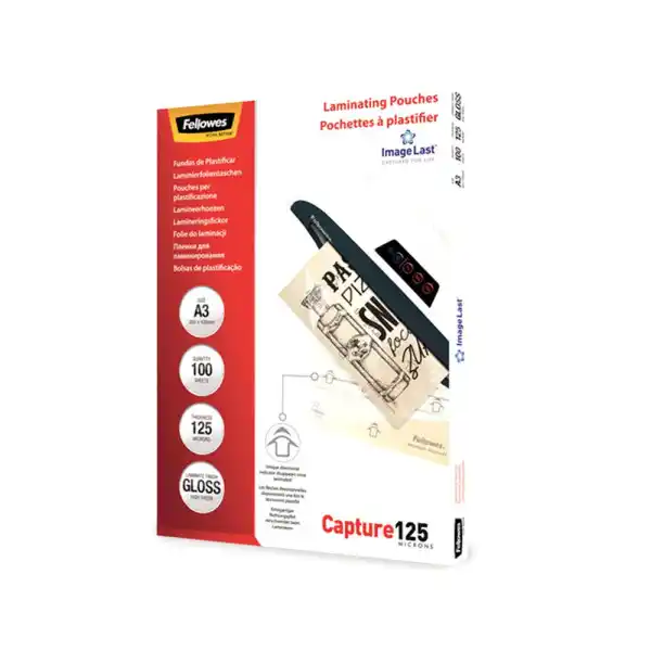 Fellowes Folija za plastifikaciju FELLOWES 5307506 - A3 125 mic ( 9083 ) 